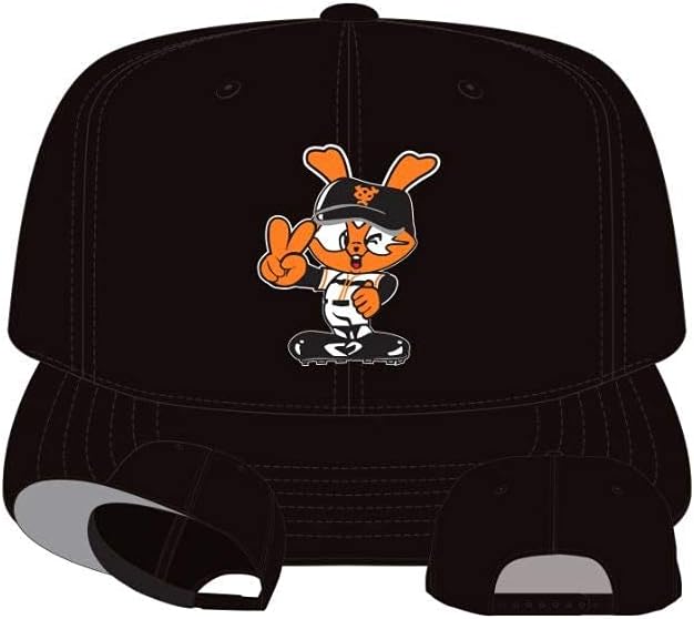 American Needle Herren Baseball Baseball Einheitsgrösse Yomiuri Giants (schwarz), Einheitsgrö&#