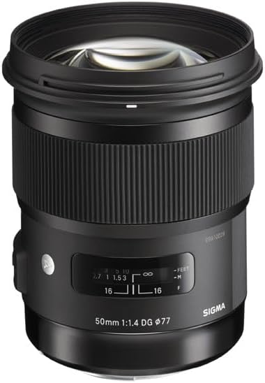 Sigma 50mm F1,4 DG HSM Art für SIGMA SD/DP Kameras für SIGMA SA Mount für Sigma Single, für Sigma Si