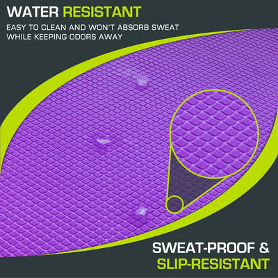 ProsourceFit Balance Pad für das Training – Grosses, Gepolstertes, Rutschfestes Balancekissen & Glei