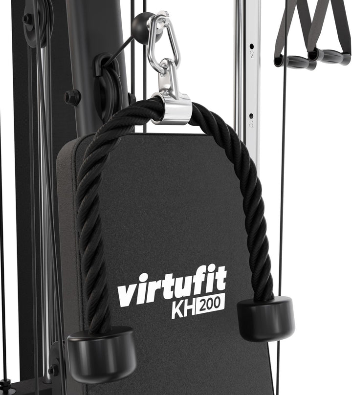 VirtuFit KH200 Homegym Kraftstation – Multifunktionales Fitness‑Kraftgerät mit 80 kg Gewichtsstapel,