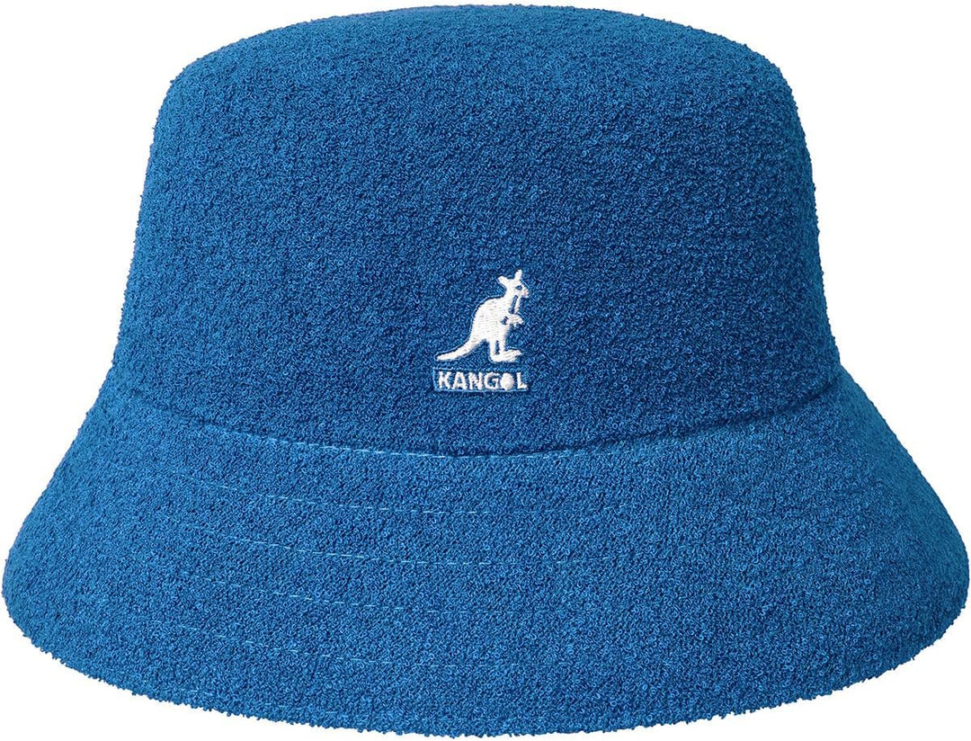 Kangol Unisex Bermuda Bucket Fischerhut L Blau, L Blau