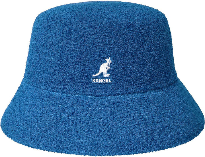 Kangol Unisex Bermuda Bucket Fischerhut L Blau, L Blau