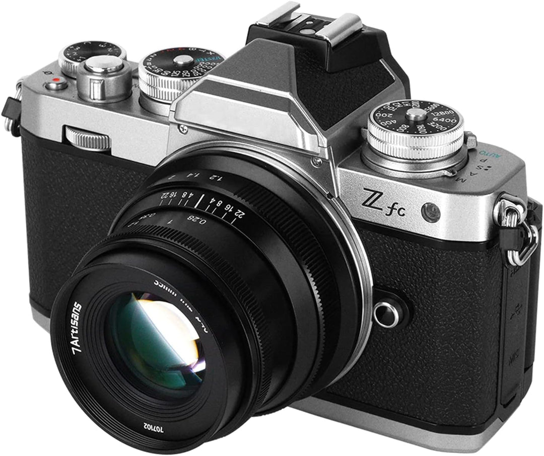 7artisans 35mm f1.2 Mark II APS-C Geklickte grössere Blende Festbrennweite passend für Nikon Z-Mount
