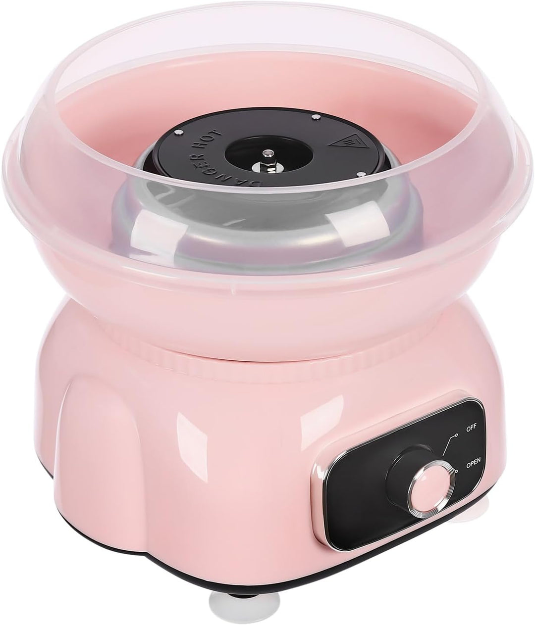 Zuckerwattemaschine für Zuhause, Retro Cotton Candy Machine, 500 W Zuckerwatte Maschine mit Zubehör,