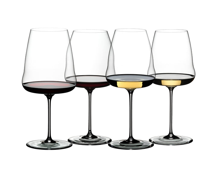 Riedel Winewings Weinglas-Verkostungsset, transparent, 4 Stück, Verkostungsset