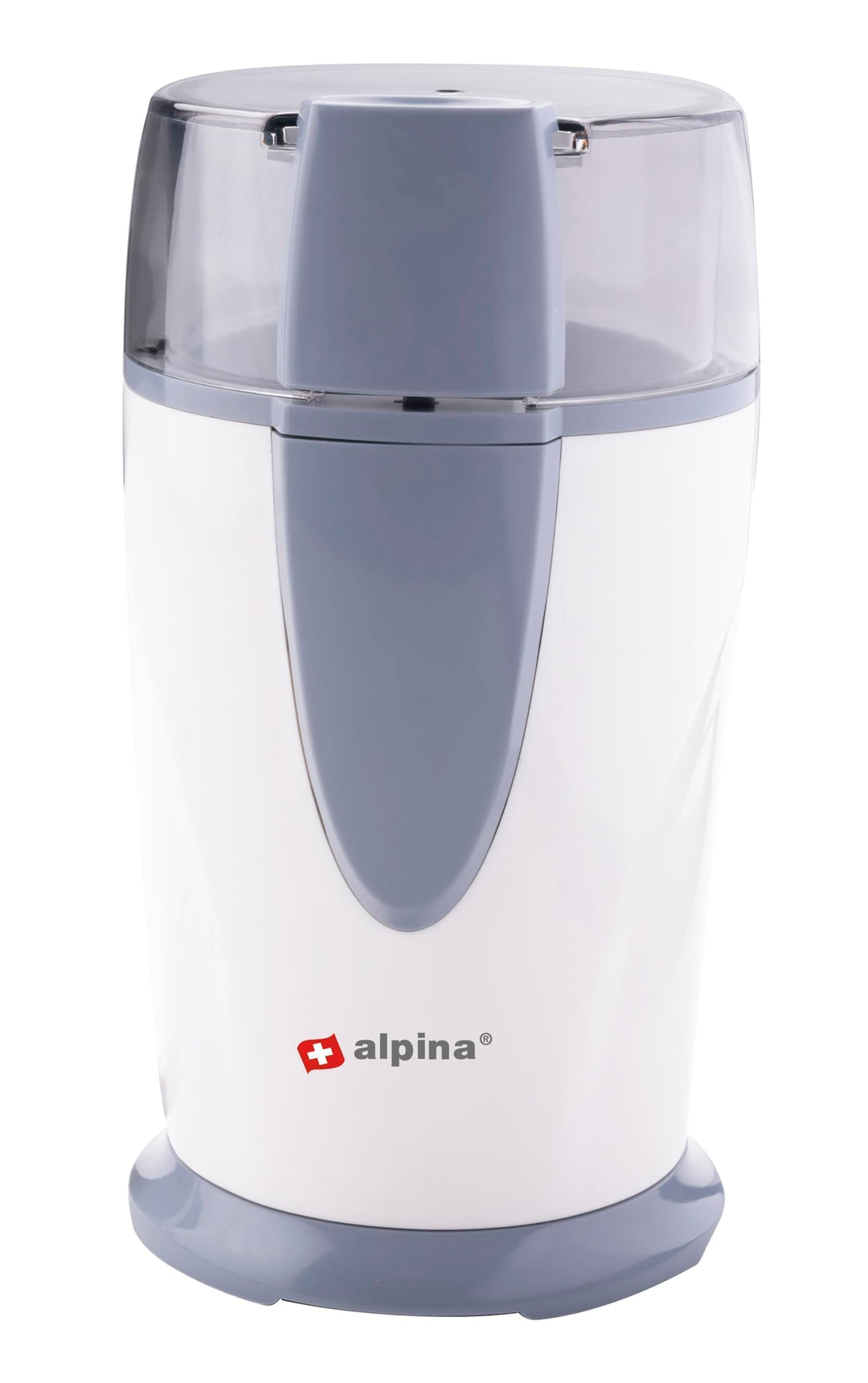 alpina Kaffeemühle Elektrisch - 150 Watt - Auch Nussmühle, Getreidemühle und Mühle für Samen - 65 Gr