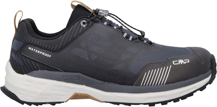 CMP Herren Pohlarys Low Wp Hiking Shoes Walking Shoe 42 EU Antracite, 42 EU Antracite