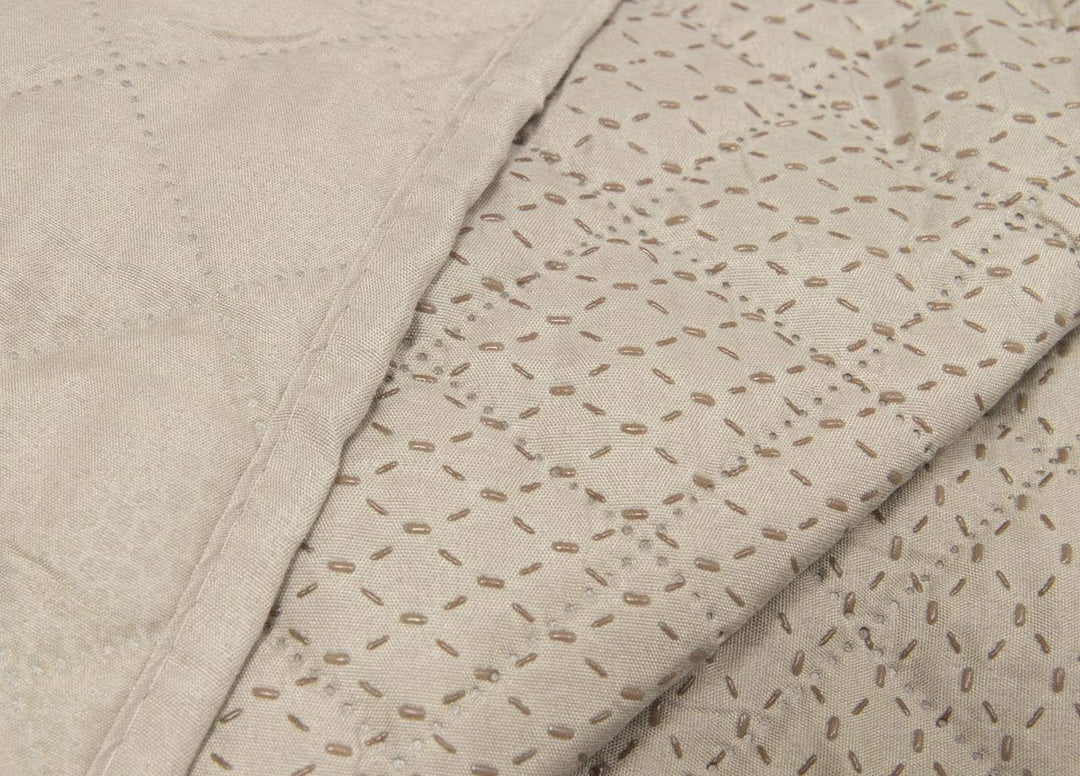 BIANCHERIAWEB Antirutsch-Sofabezug, wasserdicht, gesteppt, Python, Imperial, 3-Sitzer, Taupe Taupe 3