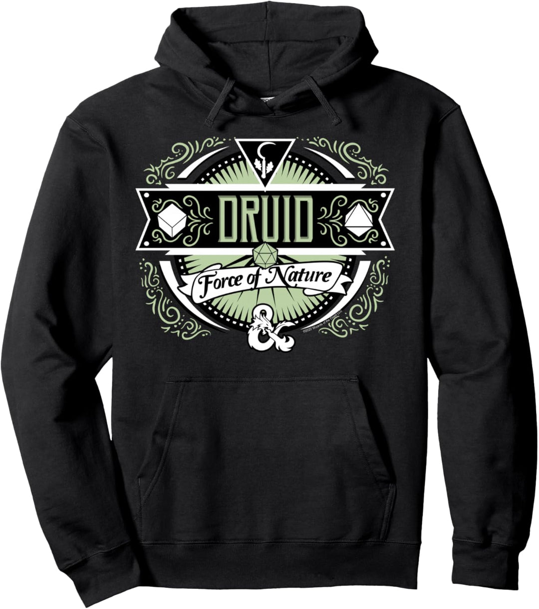 Dungeons & Dragons Druid Force Of Nature Pullover Hoodie