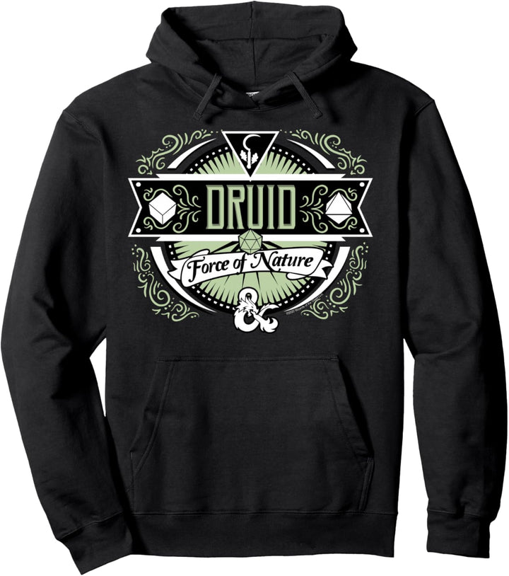 Dungeons & Dragons Druid Force Of Nature Pullover Hoodie