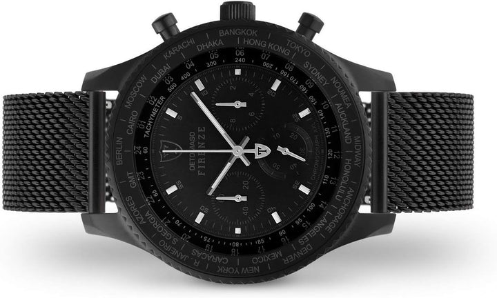 DETOMASO Firenze Black XXL Black Black