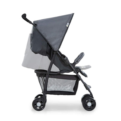 hauck Buggy Sport, Ultra Leicht - nur 5,9 kg, für Kinder bis 15 kg, Klein Zusammenklappbar, Reisebug