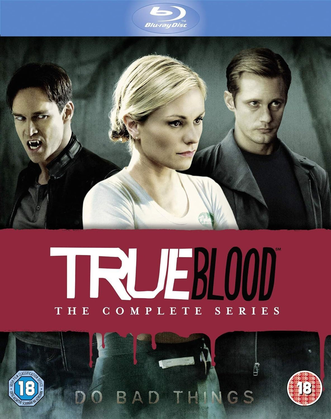 True Blood - Seasons 1 [Blu-ray] [Import anglais], Blu-ray