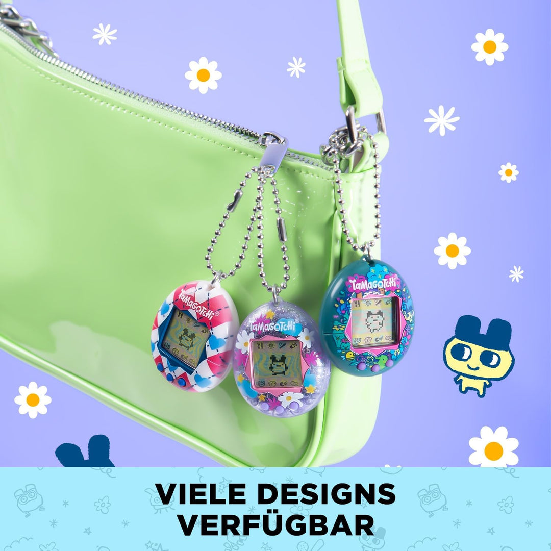 Bandai - Tamagotchi - Tamagotchi Original - Ozean - Elektronisches virtuelles Tier mit Farbdisplay,