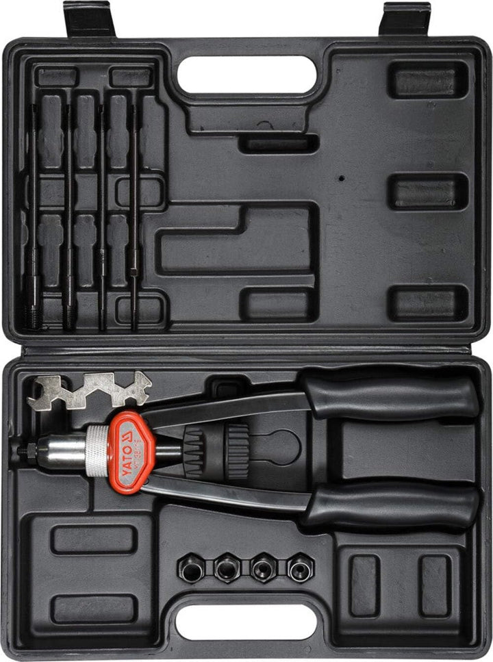 Yato YT-36119 Hand-Werkzeug für Muttern M5 / M6 / M8 / M10 / M12