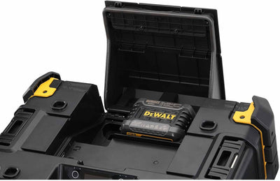 DeWALT DWST1-81078 TStak Akku- Netzradio DAB+ FM mit Ladefunktion 10,8V - 54V, Bluetooth , IP54 , in