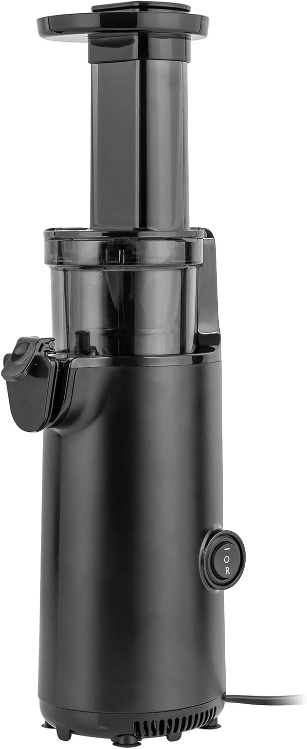 Teesa Kompakter Slow Entsafter BPA-freier Edelstahl TSA3233