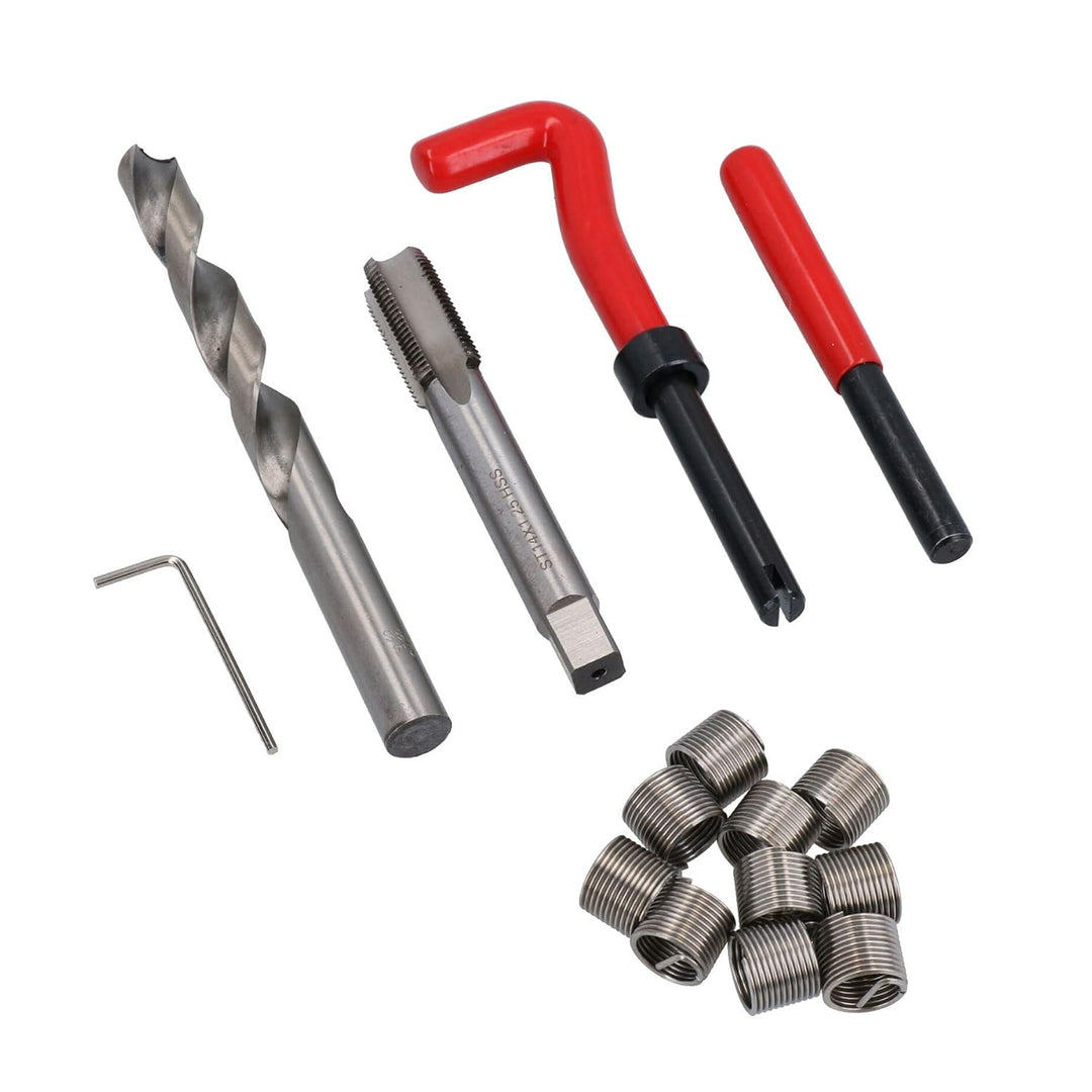 AB Tools M12 x 1,25mm kit Reparatur TARAUD HELICOIL 15pc beschädigt ein061