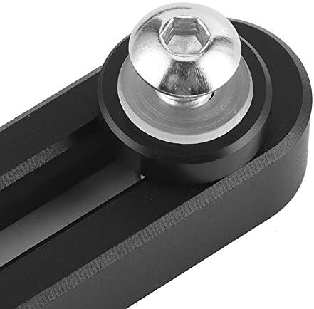 KIMISS Windschutzscheibenversteller, Motorrad Windschutzscheiben-Windschutzscheibenversteller Kit CN