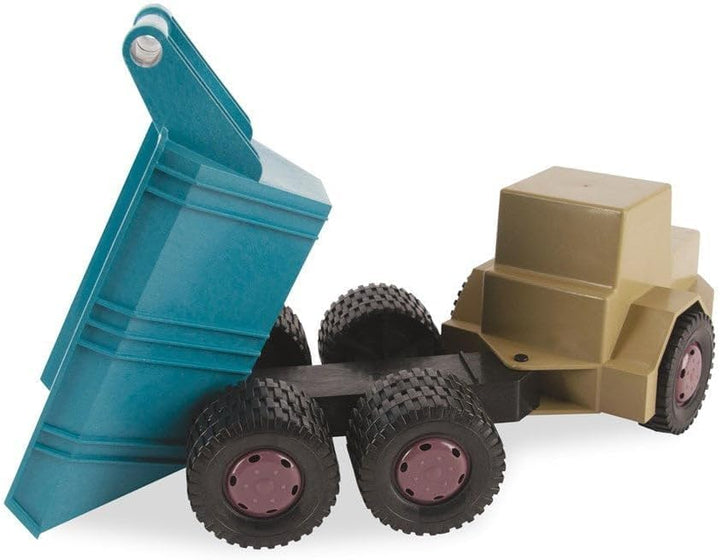 Dantoy Blue Marine Dumper – Muldenkipper aus 100% recyceltem Meeresplastik, Sandspielzeug ab 2 Jahre