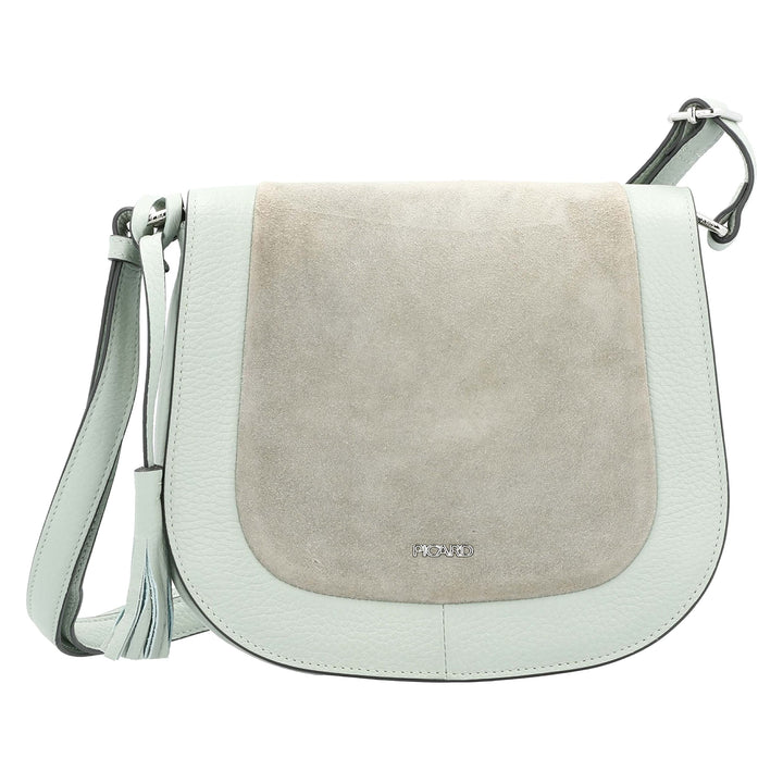 Picard Damen Schultertasche JOURNEY aus Echtleder Klein | mit Magnetverschluss | Schultertasche | Al