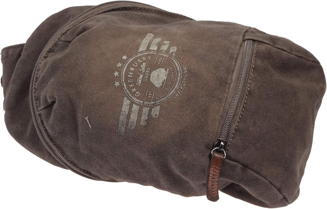 Greenburry Vintage Aviator Umhängetasche 31 cm Khaki, Khaki