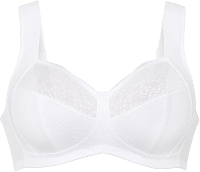 Anita - Orely - Damen - Entlastungs BH ohne Bügel - für grosse Cups 105B Weiss, 105B Weiss