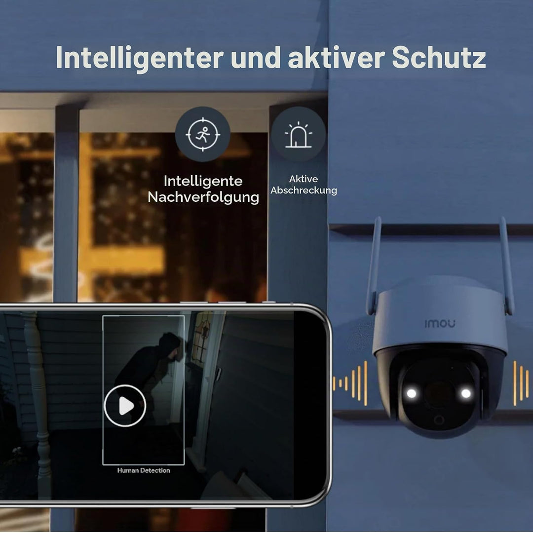 IMOU 360° Outdoor Wi-Fi Camera Cruiser SE 5MP