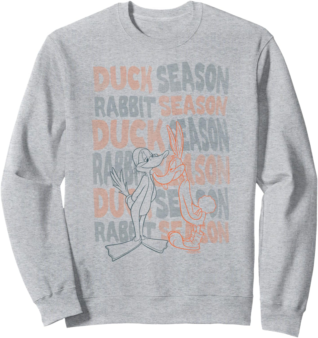 Looney Tunes Duck Season Rabbit Season Sweatshirt