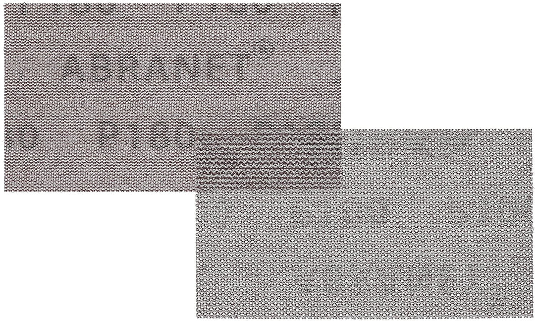 Mirka Abranet Netz-Schleifstreifen 70x125 mm Klett / Korn P180 / 50 Stk / zum Schleifen von Holz, Sp