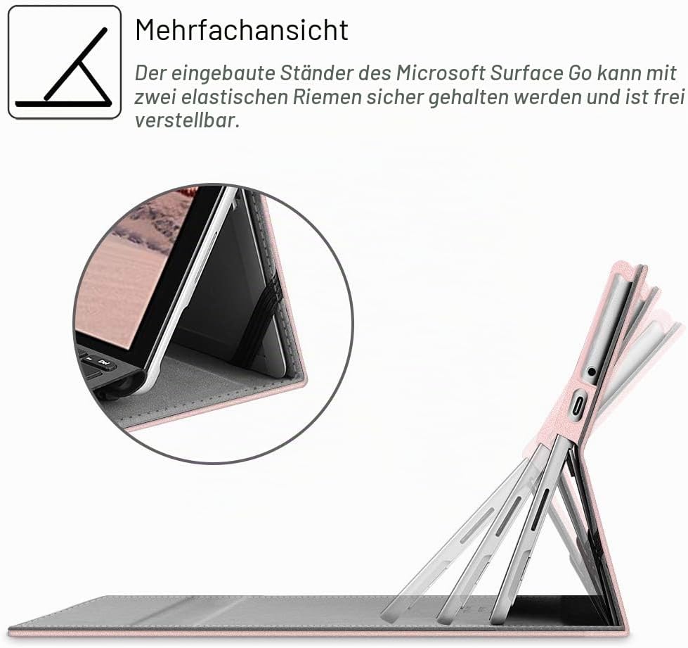 Fintie Hülle für Microsoft Surface Go 4 (2023) / Surface Go 3 (2021) / Surface Go 2 (2020) / Surface