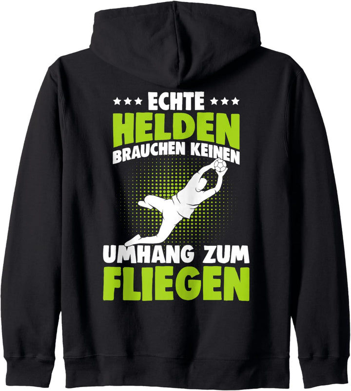 Fussball Torwart Torhüter Kinder Jungen Kapuzenjacke