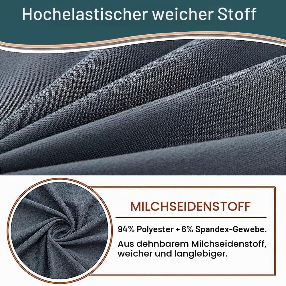 CHNSHOME Chaiselongues Schonbezüge für Wohnzimmer Chaiselongue Abdeckung Stretch Liegesessel Schonbe