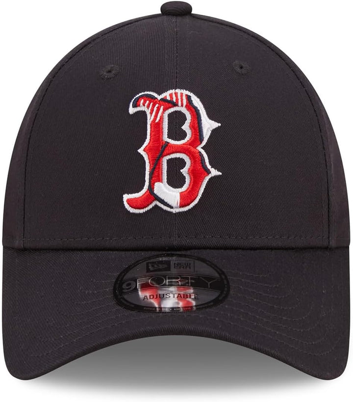 New Era Herren Baseballkappe Team Logo 9forty Einheitsgrösse Blau, Einheitsgrösse Blau