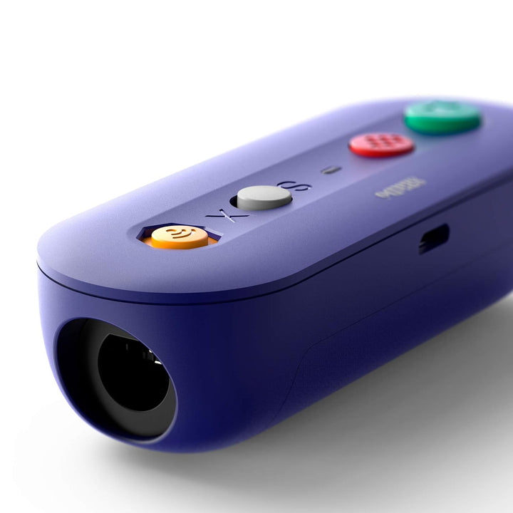 8Bitdo G Bros. Wireless Adapter for Nintendo Switch (Works with Wired GameCube & Classic Edition Con