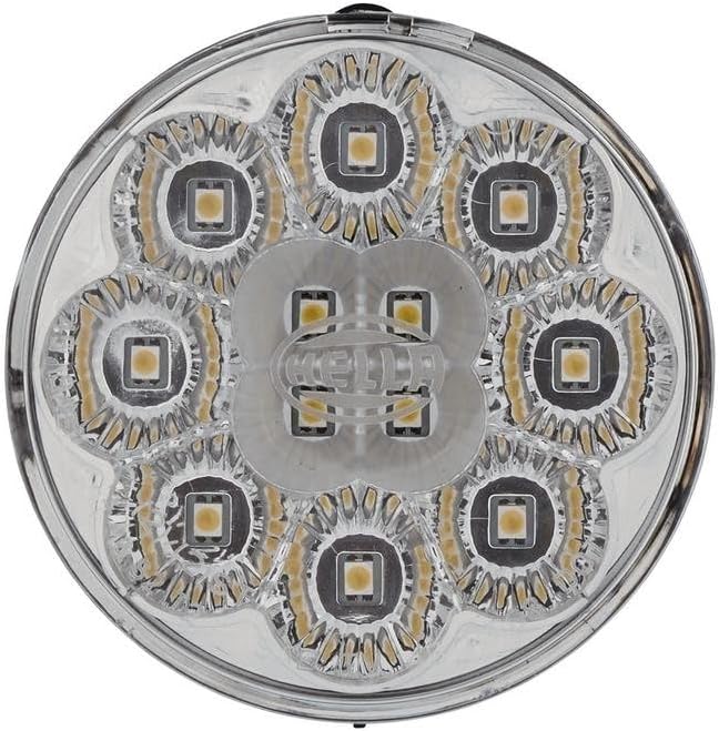HELLA - Positionsleuchte - LED - 24V - Einbau/geschraubt - Lichtscheibenfarbe: glasklar - Menge: 1 -