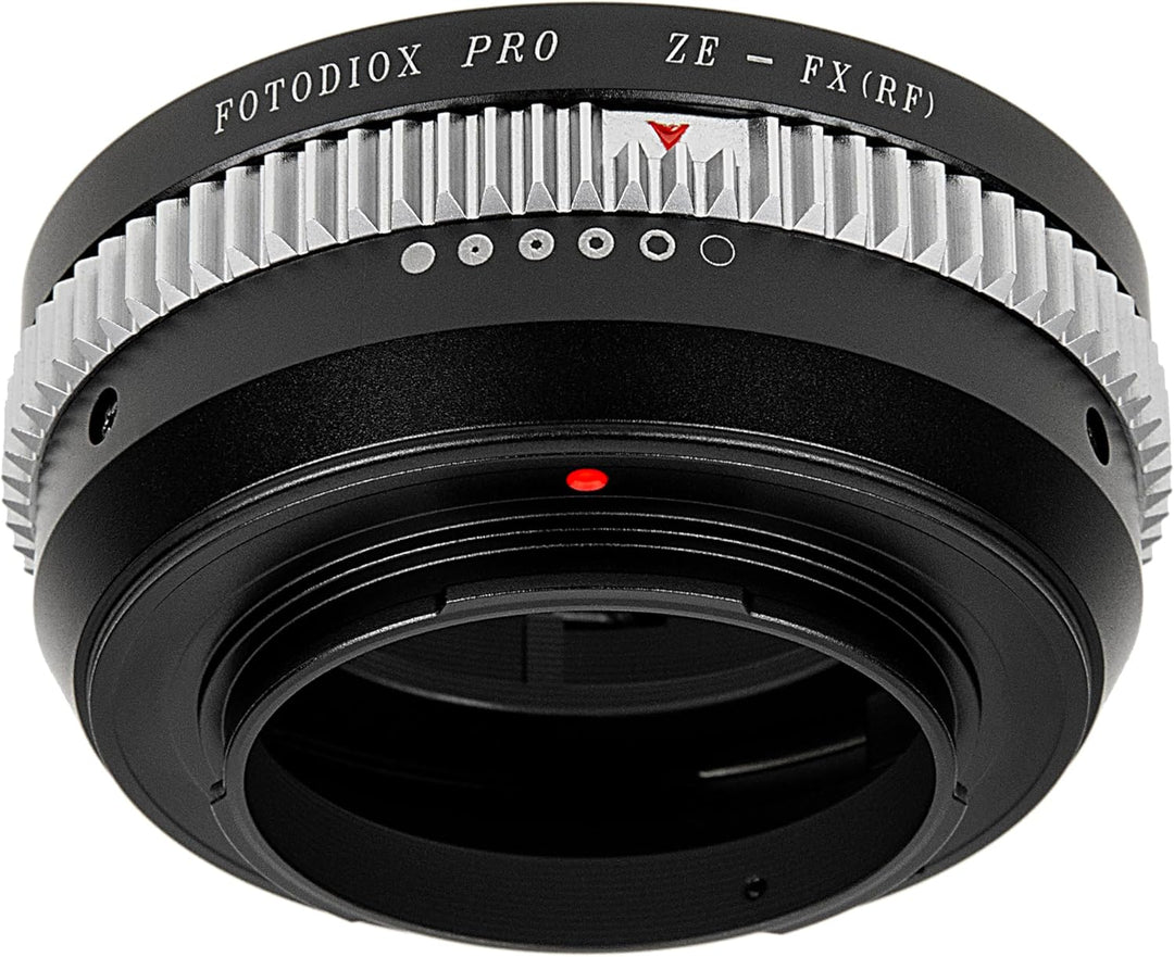 Fotodiox Pro Lens Mount Adapter Compatible with Mamiya ZE 35mm Film Lenses on Fujifilm X-Mount Camer