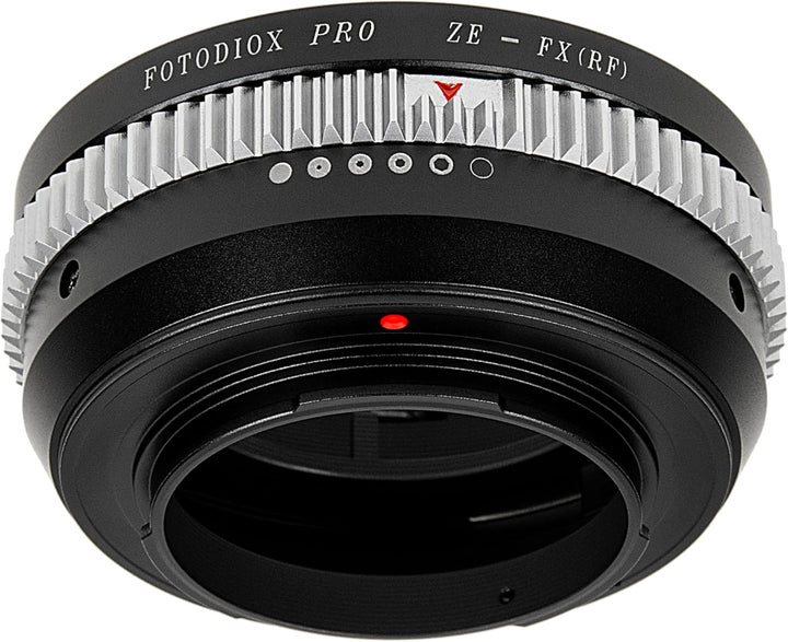 Fotodiox Pro Lens Mount Adapter Compatible with Mamiya ZE 35mm Film Lenses on Fujifilm X-Mount Camer