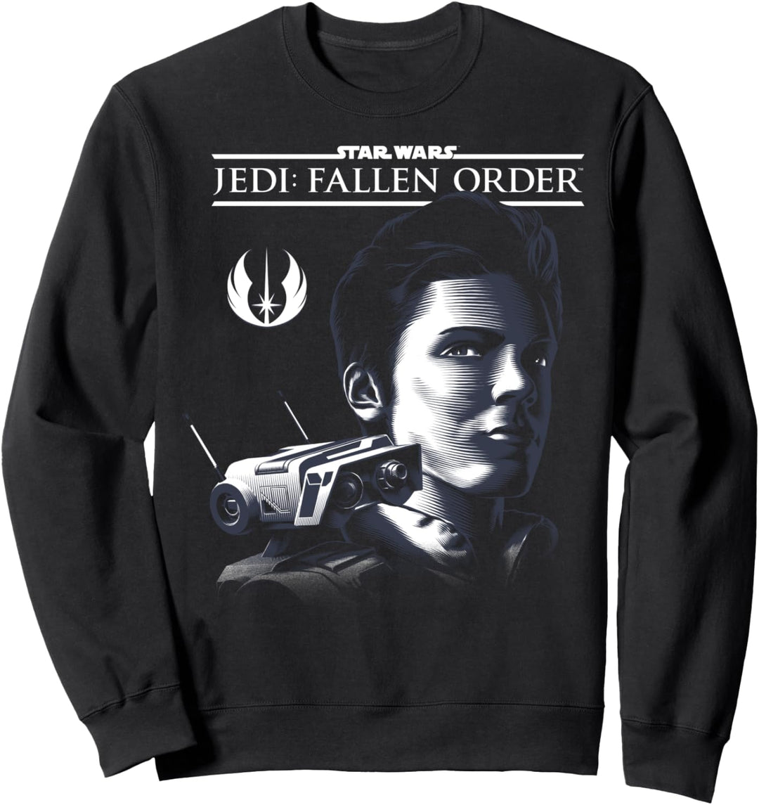 Star Wars Jedi: Fallen Order Cal Profile Sweatshirt