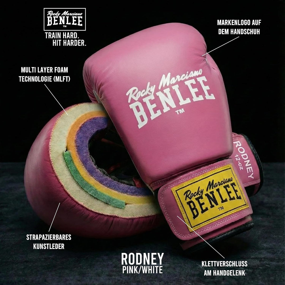 Benlee 08 oz Pink/White, 08 oz Pink/White