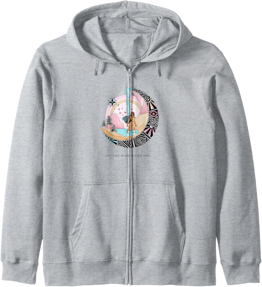 Disney Pocahontas Let The Wind Guide You Kapuzenjacke
