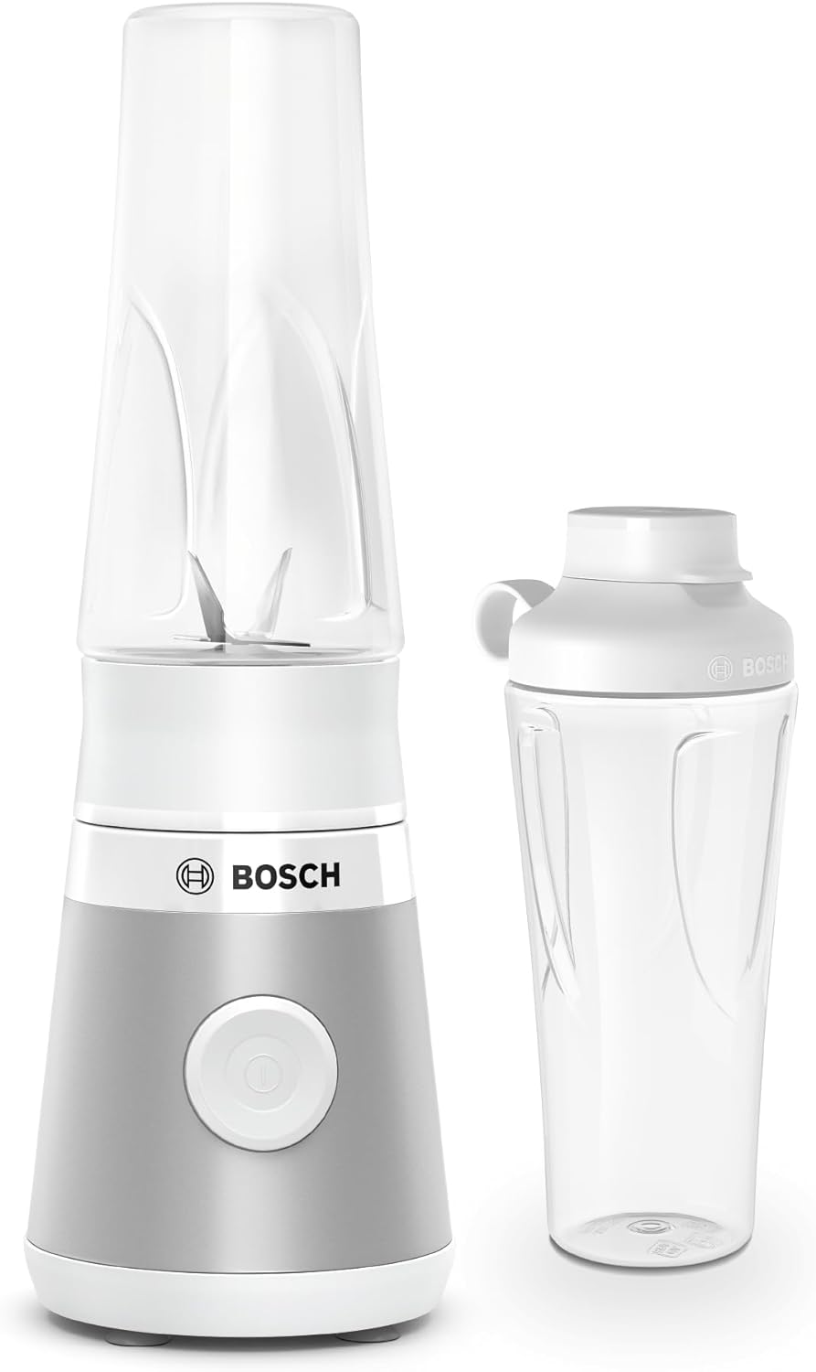 Bosch Standmixer VitaPower Serie 2 MMB2111T, Mini-Highspeed-Mixer, bis zu 40.000 rpm, Tritan ToGo-Fl