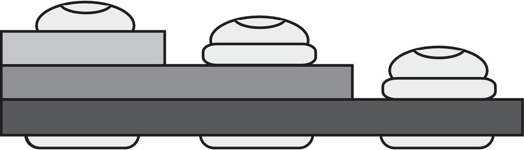 GESIPA Blindniete PolyGrip 500 Stück (Alu/Stahl 4,8x10, Nietschaft-ø 4,8 mm, Scherkraft 1500 N, Zugk