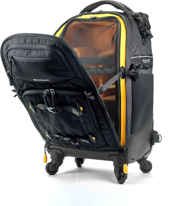 Vanguard Alta Fly 58T Foto-Trolley schwarz, Aussenmass: 345x280x590mm Trolley Mit Rucksackfunktion A