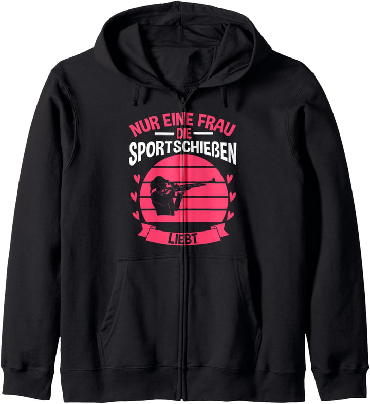 Schiesssport Sportschiessen Schützenverein Kapuzenjacke