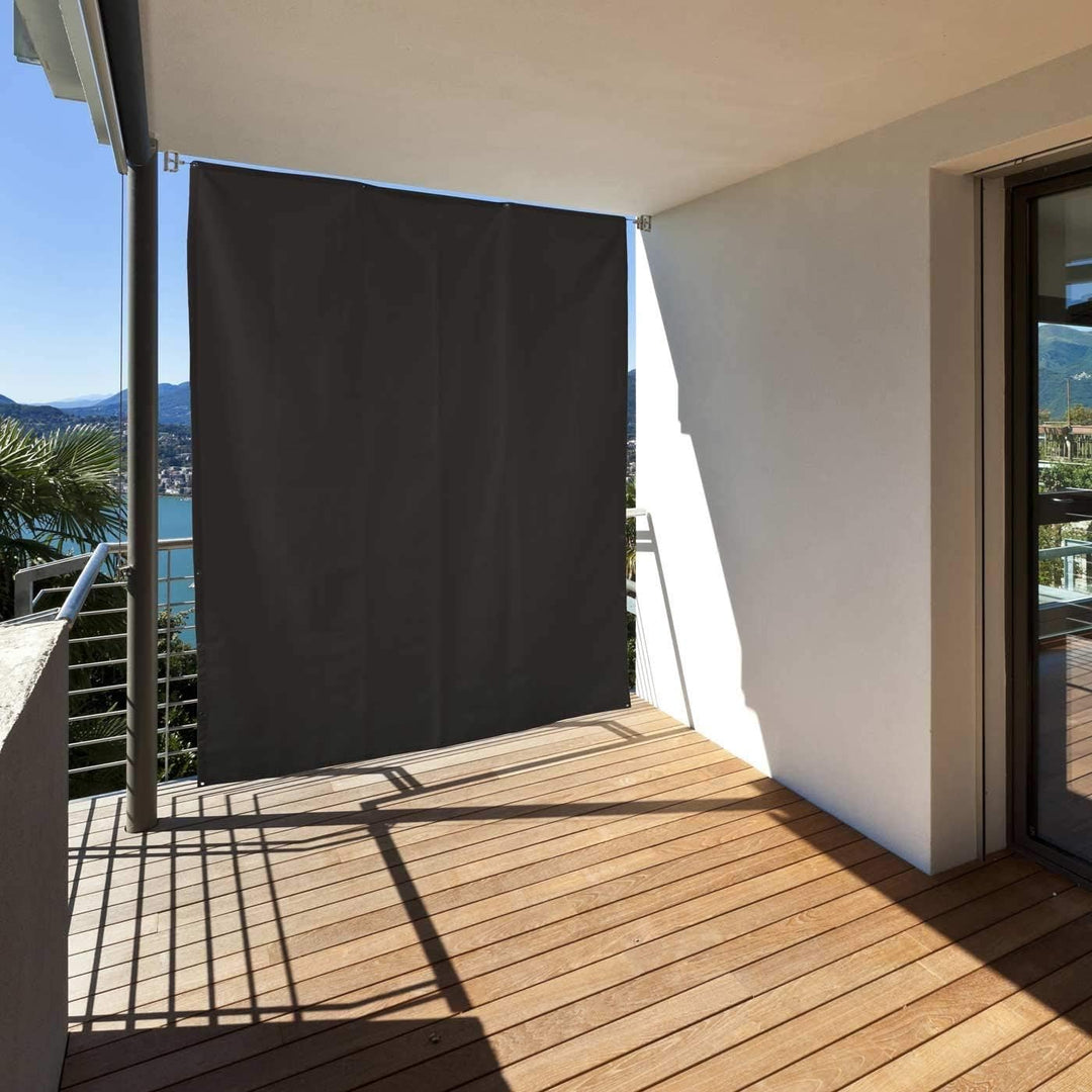 matrasa Balkon Sichtschutz vertikal - Balkonsichtschutz zum hängen - Sonnenschutz Balkonsichtschutz