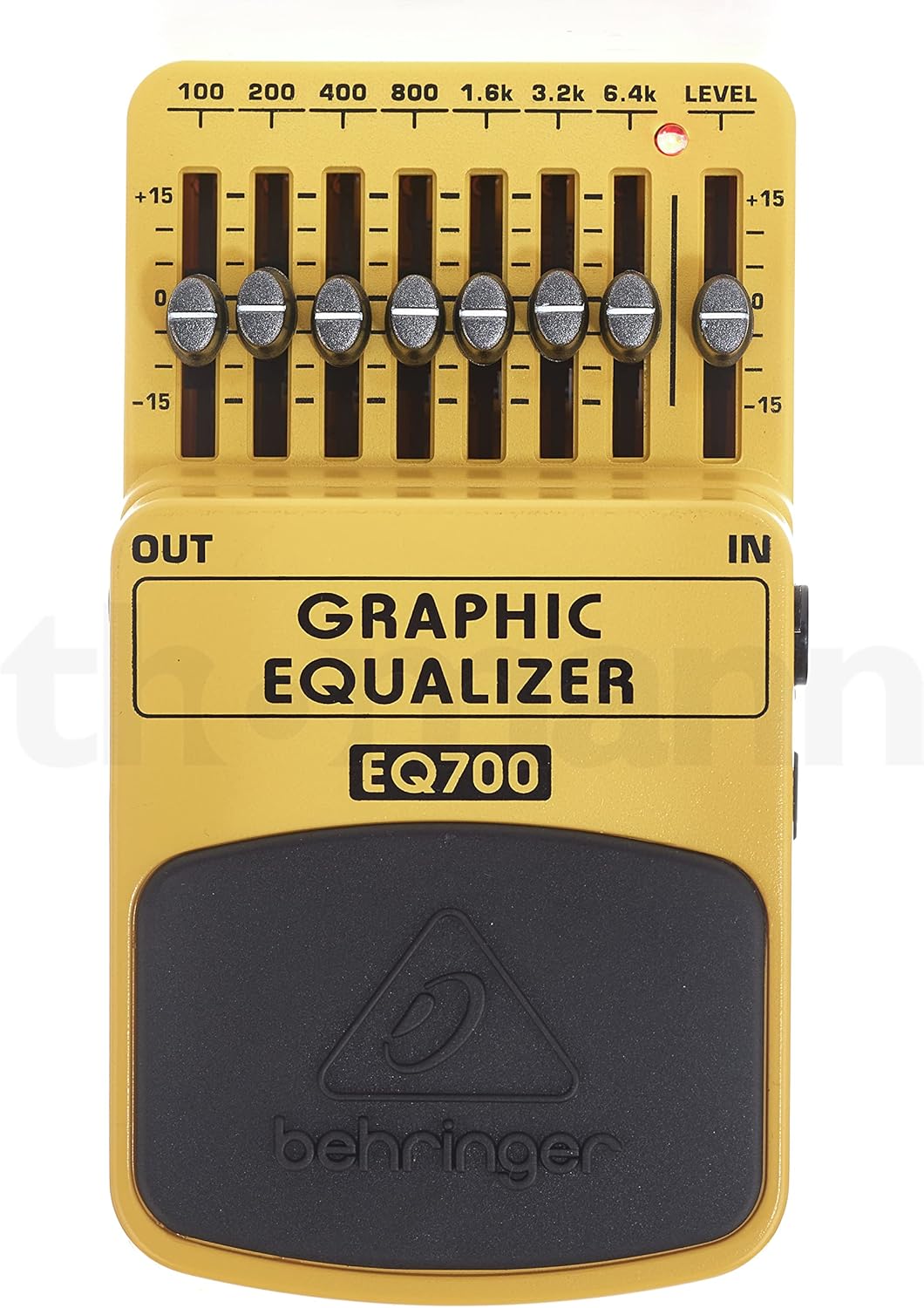 Behringer EQ700 Ultimativer 7-Band-Grafik-Equalizer GRAPHIC EQUALIZER EQ700 Single, GRAPHIC EQUALIZE
