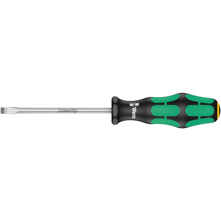Wera Schlitz-Schraubendreher ̶ Werkstattklinge 334, 1.2 x 8.0 x 175 mm, 05110011001 1.2 x 8 x 175 mm