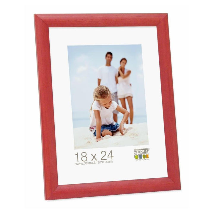 Deknudt Frames Bilderrahmen Grösse (Bild): 60 cm H x 40 cm B, Farbe: Rot 40 x 60 cm Rot, 40 x 60 cm