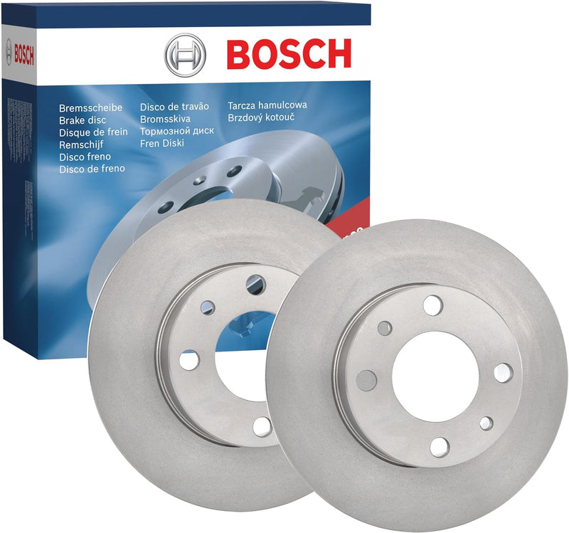 Bosch BD57 Bremsscheiben - Vorderachse - ECE-R90 Zertifizierung - zwei Bremsscheiben pro Set